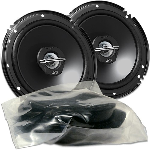 JVC CS-J1720X Lautsprecher Set Für Fiat Punto EVO - 170mm 2-Wege Koax System