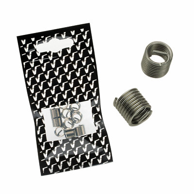 BSF 1'' x 10 Gewindeeinsätze - V-COIL Typ S rostfrei 1.0 - 3.0 D VÖLKEL