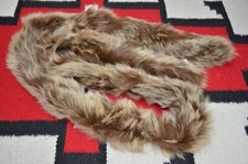 Ralph Lauren Collection Purple Label Made in USA 100% Lamb Shearling Fur Scarf
