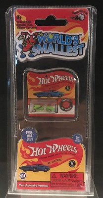 world's smallest hot wheels target