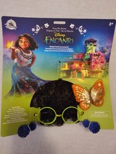 Disney Encanto Mirabel Halloween Costume Accessory Set Glasses/Wig/Earrings NEW