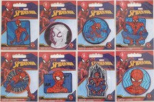 SPIDERMAN TOPPA PATCH APPLICAZIONE TERMOADESIVA X GREMBIULE SCUOLA ASILO