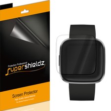 3X Supershieldz Clear Screen Protector for Fitbit Versa 2