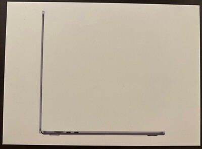 2024 Apple MacBook Air 15-inch M3 Chip 16GB RAM 256GB SSD Space Gray MC9D4LL/A