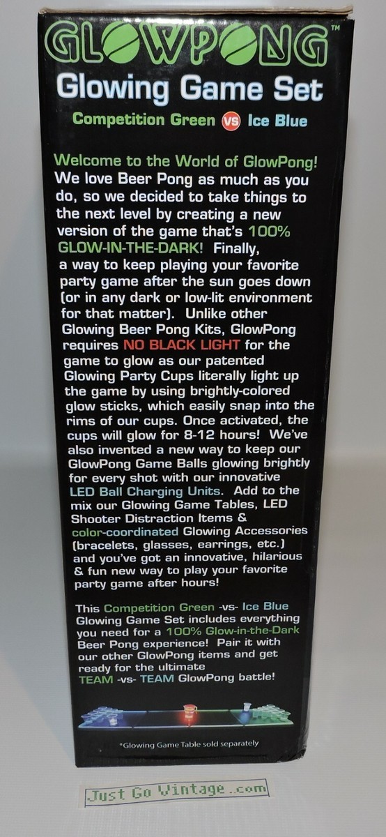 Glow in the Dark Beer Pong Game Set | A&A Global Industries