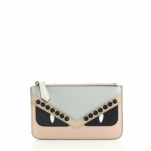 fendi monster key pouch