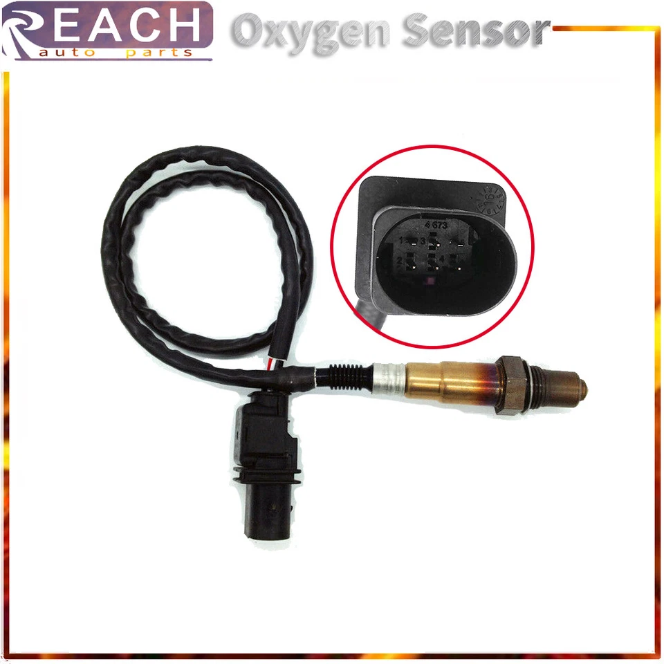 Upstream+Downstream Oxygen Sensor For 2012-2013 Kia Rio Soul 1.6L Hyundai Accent - Image 4 of 4