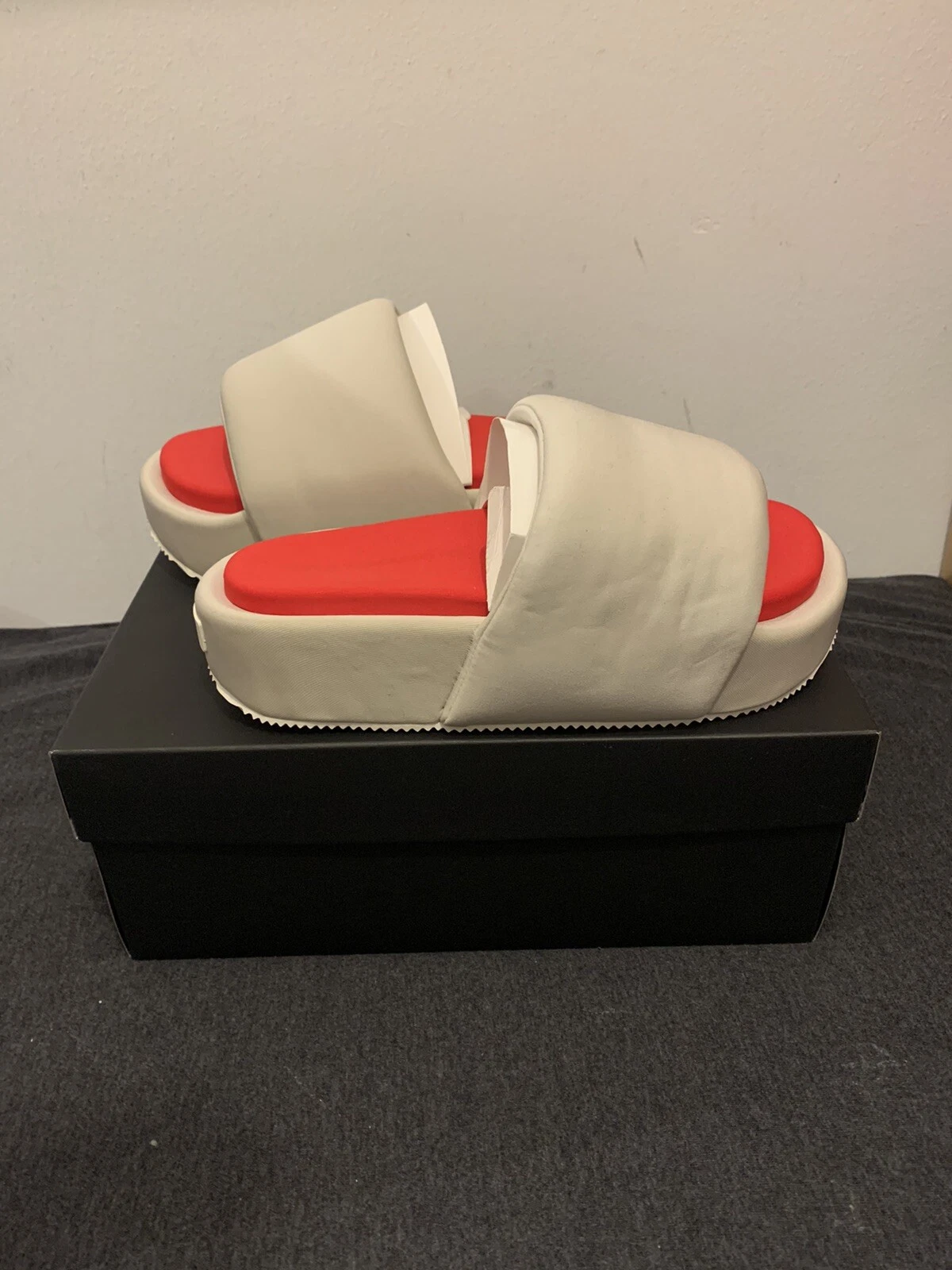 Adidas Y 3 yohji yamamoto slides bliss taglia Uk4 & uk5 nuovissima