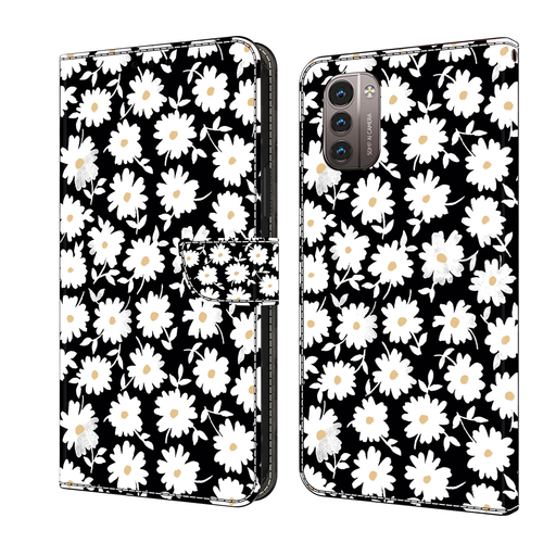 For Nokia 5.4/3.4/5.3/6.3 G20 G10 G300 G21 G11 Printed Pattern Leather Flip Case - Picture 20 of 29