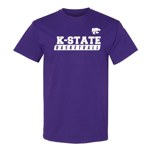 Nike Men's Kansas State Wildcats Legend Number S/Sleeve T-Shirt