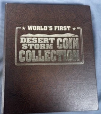 Complete 1991 DESERT STORM 45 COIN COLLECTION - $5 Hutt River Province/Australia