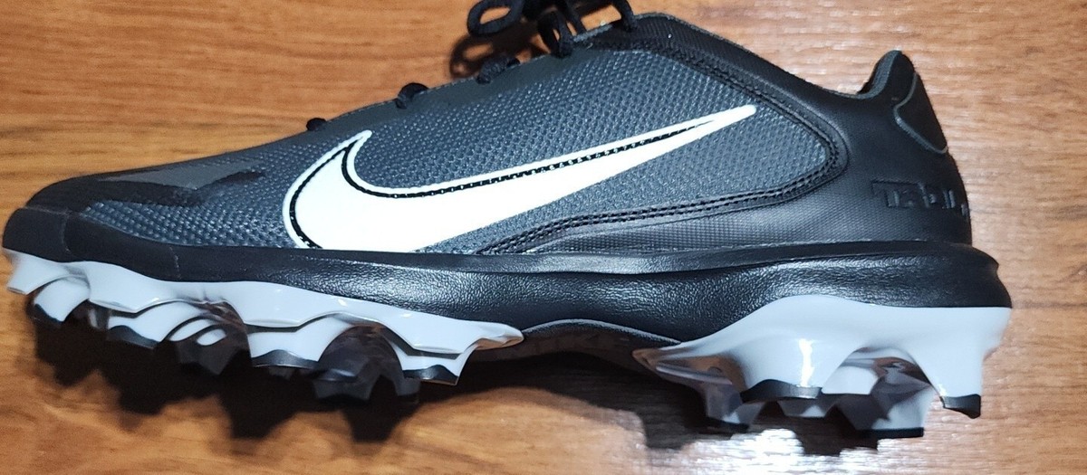 Nike Trout‎ 8 Pro Cleats Mens 14 Black White Low Baseball Molded CZ5914 $89 NEW Nike Trout 8 Pro Cleats Mens 14 Black White | Mercari main image 2