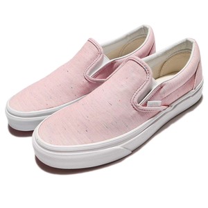 vans slip on rosas