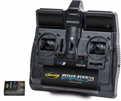 Carson 500500084/C500084 Reflex Stick PRO 3.1 Funkgerät/Sender, Neu in OVP