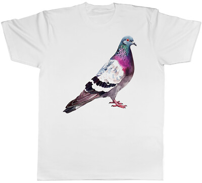 Urban Pigeon Herren T-Shirt Flying Bird Watching Tee Geschenk