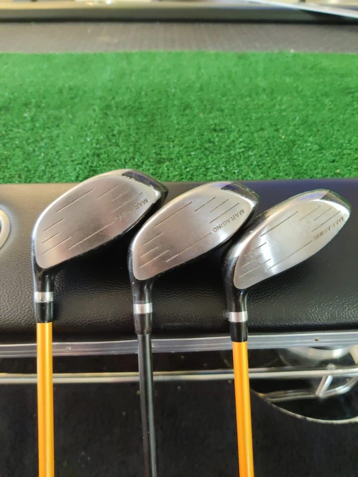 Alpha C830 Plasma 3-5-7 Woods Set L Flex Senior Graphite Shafts - Image 3 of 4