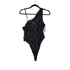 NWT Vintage Night Magic Cinema Large Sheer Lace Babydoll One Piece Lingerie