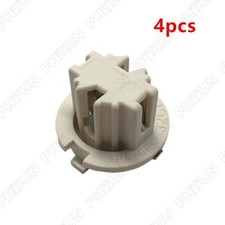 4 pcs Bulb Socket Tail Light Brake Lamp Holders # 63216943036 For BMW X5 E53 E65