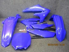 Yamaha YZF250 2019-2022 YZF450 2018-2022 X-FUN Blue full plastic kit PK5021