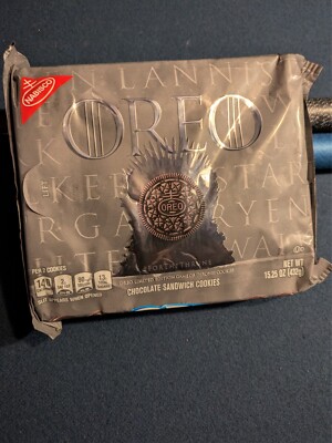 Game of Thrones Oreo cookies LIMITED EDITION