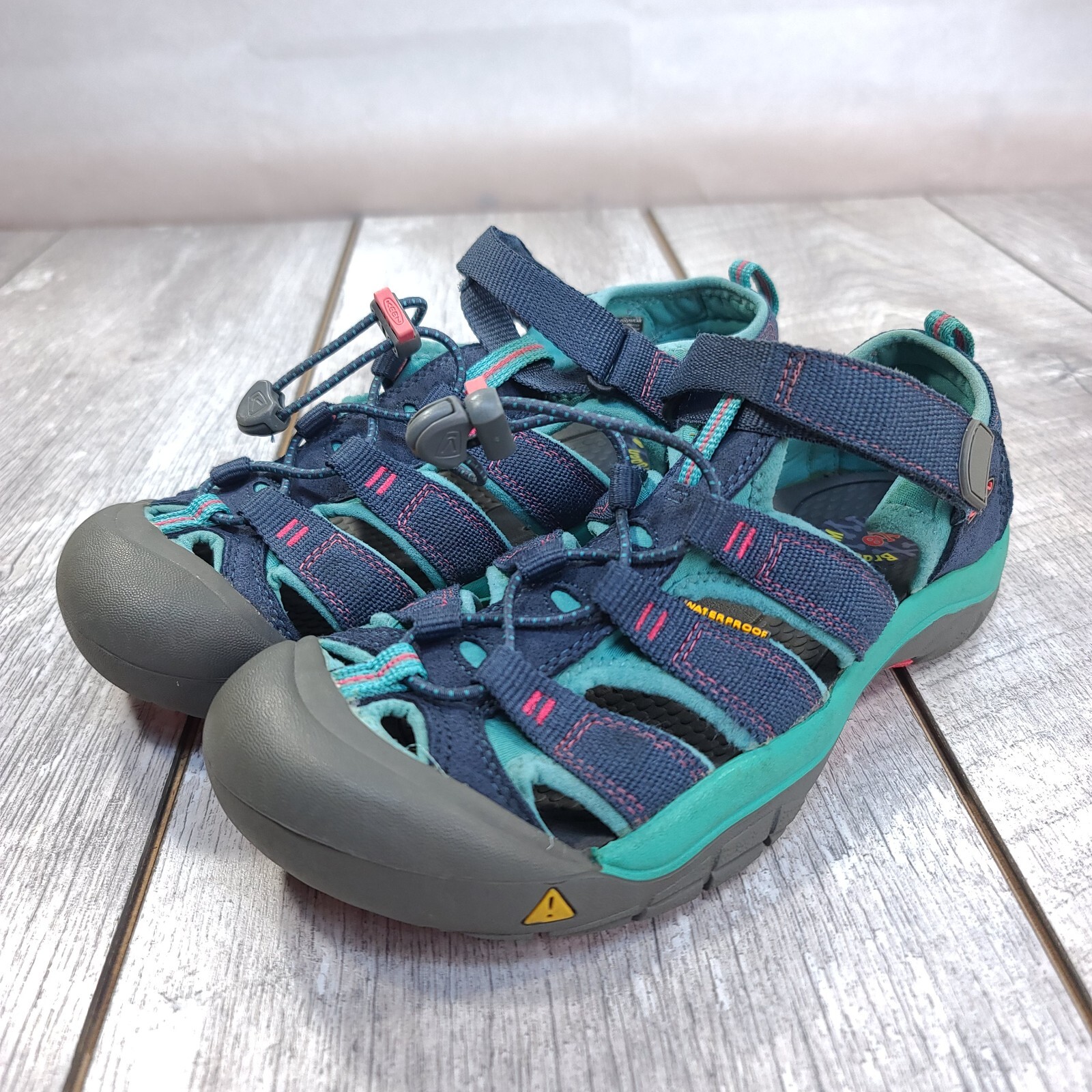 Sandali acqua KEEN Newport H2 uomo taglia 6 escursionismo sport outdoor punta chiusa