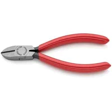 Knipex 7001125 Cable Cutter: Industrial Round Lap Joint, Oval Head, Side Cutter