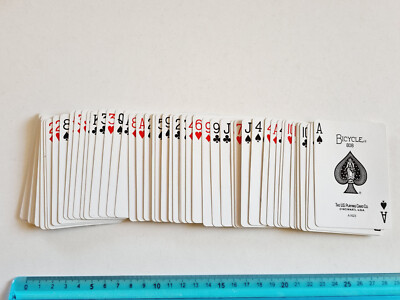 Spielkarten Bicycle Poker Vintage Original Spielkarte Neu