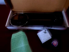 Music of the Spheres Pentatonic Soprano Windchime, Black 30"