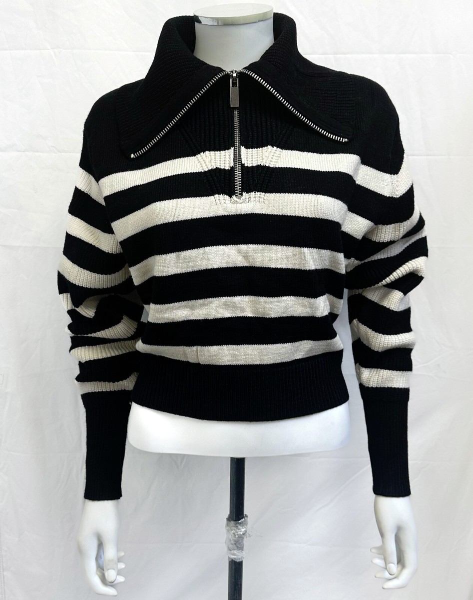【MODERNIF】High Neck Washable Dangara Zip-Up Knit s-l1200.jpg