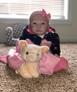 sweet pea awake reborn kit