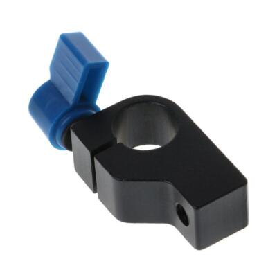 Universal 15mm Single Rod Clamp Install on 1/4'' Thread Hole for Camera Cage