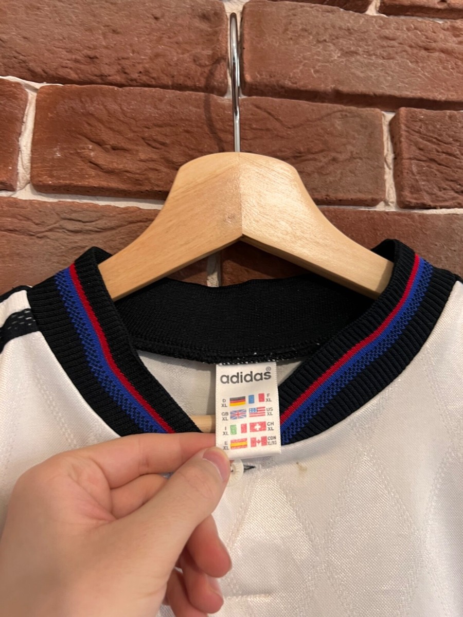 adidas カールスルーエ 96/97 ホームシャツ Lサイズ 未使用品 Rare Vintage 1996 90s Adidas Bayern Munich Jersey Football