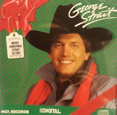George Strait : Merry Christmas to You CD VGC LOOK!!