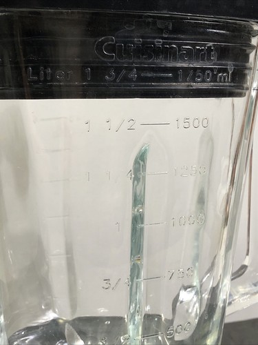 Cuisinart PowerBlend Duet 56oz 7-Cups Glass Pitcher with Lid BFP-10CH - 第 2/11 張圖片