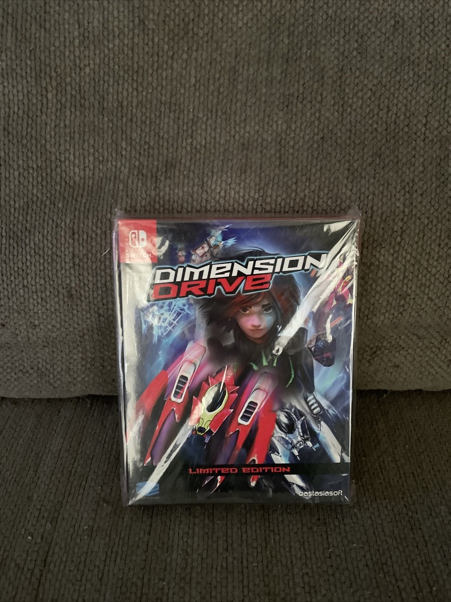 Dimension Drive Limited Edition Nintendo Switch Import Sealed 3000