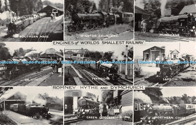 R283559 Motoren der kleinsten Eisenbahn der Welt Romney Hythe und Dymchurch Mehrfachansicht