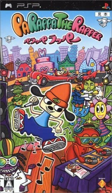 Sony PlayStation Portable Parappa The Rapper Japan Edition Sony PlayStation Portable Parappa The Rapper Japan Edition