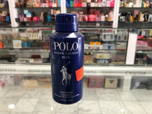 polo deodorizing body spray