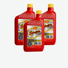 Schaeffer's Oil Supreme 7000 Synthetic Plus Engine Oil 5W-30 (3 Quarts) #701