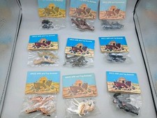 VINTAGE ARCO NOAHS ARK PLAY SET NOAH PLASTIC ANIMALS 1970's TOY LOT 9 Sealed