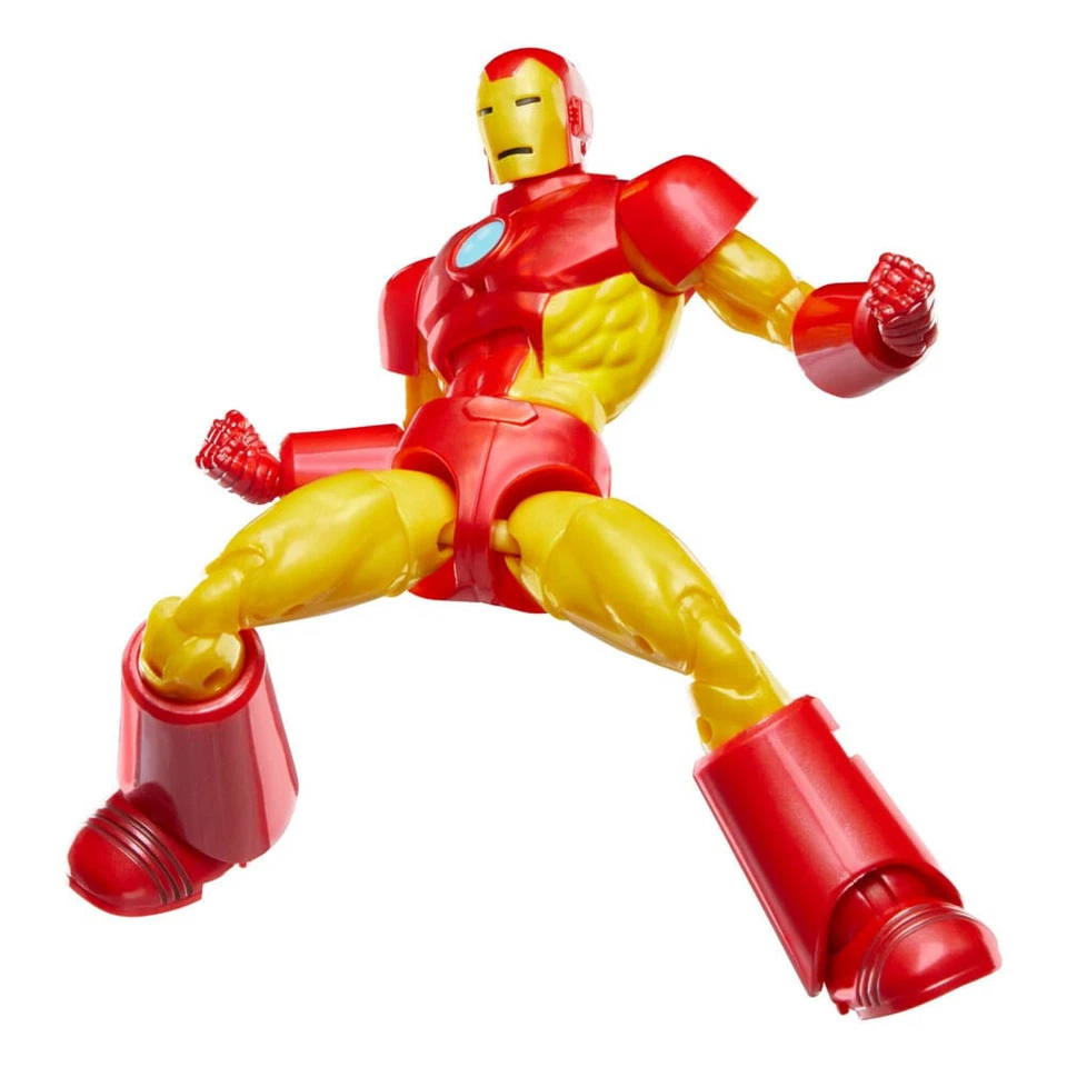 Marvel Legends Iron Man Model 09 - Retro Carded - Photo 3/4