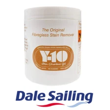 Y-10 Fibreglass Stain Remover Fast-Acting Gel for Waterline & Rust Stains - 325g