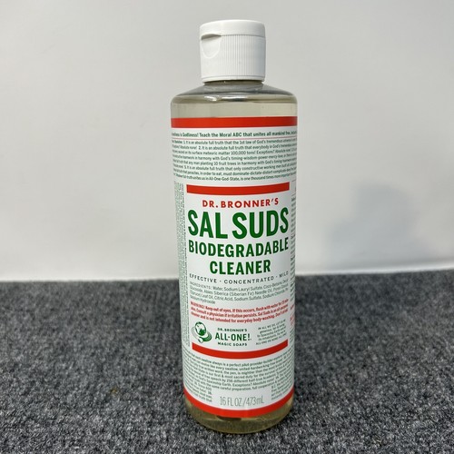 Dr. Bronner's Sal Suds Biodegradable All Purpose Cleaner Concentrate 16