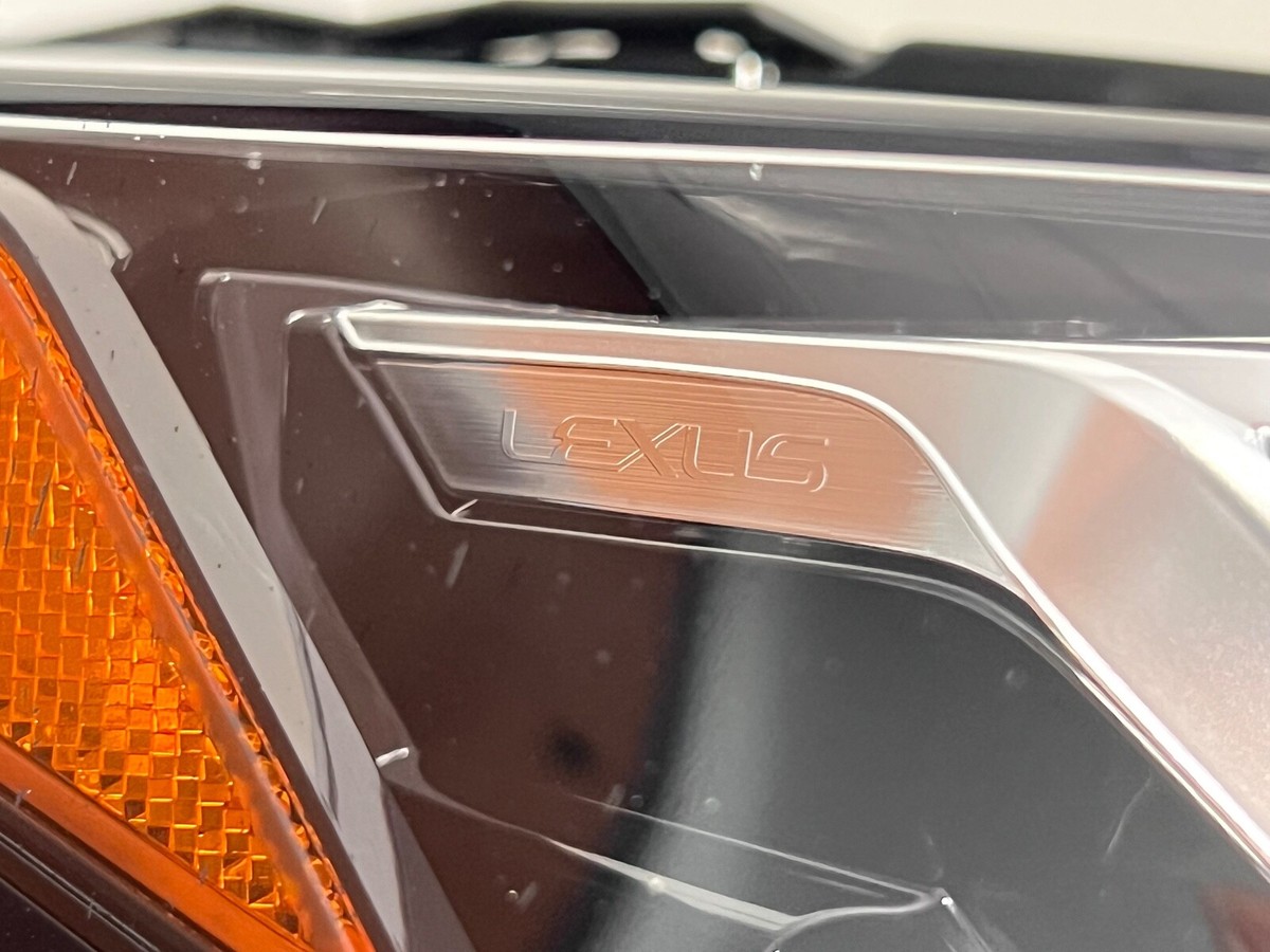 2020-2023 Lexus RX350 RX450h LED Triple Beam NON-AFS Right 2020-2023 Lexus RX350 RX450h LED Triple Beam NON-AFS Right