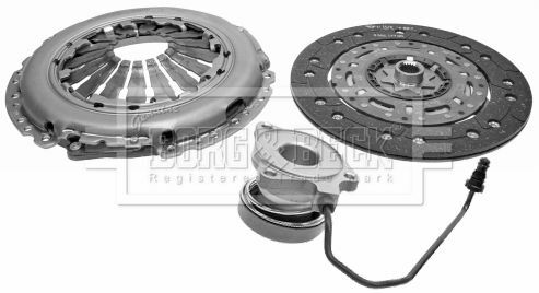 Vauxhall Astra/Astravan MK5 1.3Cdti 90bhp ,Manual 6 Speed 3 Piece Clutch Kit - 第 1/1 張圖片