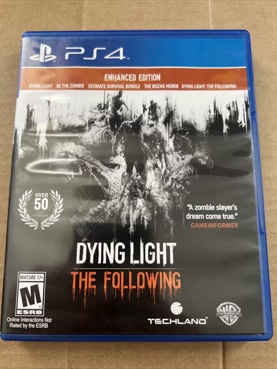 Dying Light: Enhanced Edition - The Following - Playstation 4