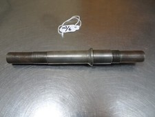 BSA TRIUMPH FRONT WHEEL SPINDLE 6 3/8" LONG UNIDENTIFIED POSS C15 B25 CUB 5TA