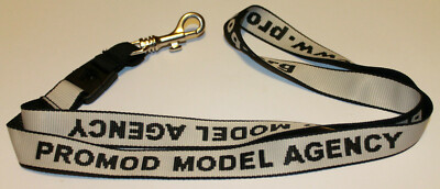 Promod Model Agency Lanyard Lanyard NEW (Z7)