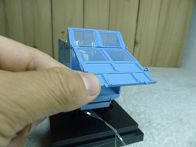 Model TRAILER WEEKS HI-SIDE 3.5 ton HYDRAULIC TIPPING TRAILER scale 1:32 - Image 3 of 4