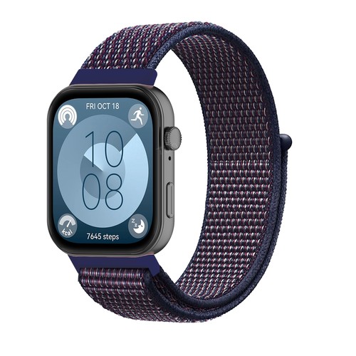 Nylon Loop Strap For Huawei Watch Fit 3/Fit 4/4Pro Breathable Bracelet Wristband - Picture 23 of 53